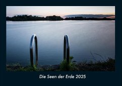 Cover Die Seen der Erde 2025 Fotokalender DIN A4