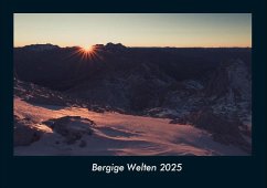 Cover Bergige Welten 2025 Fotokalender DIN A4