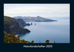 Cover Naturlandschaften 2025 Fotokalender DIN A4