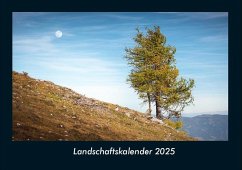 Cover Landschaftskalender 2025 Fotokalender DIN A4