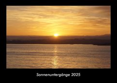 Cover Sonnenuntergänge 2025 Fotokalender DIN A3