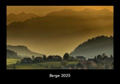 Cover Berge 2025 Fotokalender DIN A3