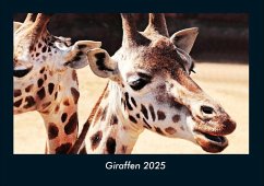 Cover Giraffen 2025 Fotokalender DIN A4
