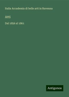 Atti - Accademia di belle arti in Ravenna, Italia