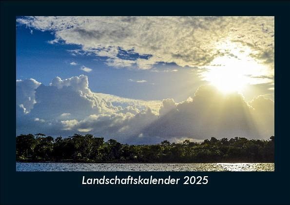 Landschaftskalender 2025 Fotokalender DIN A5