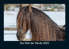 Cover Die Welt der Pferde 2025 Fotokalender DIN A5