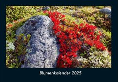 Cover Blumenkalender 2025 Fotokalender DIN A4