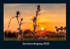 Cover Sonnenuntergang 2025 Fotokalender DIN A4
