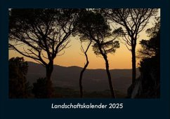 Cover Landschaftskalender 2025 Fotokalender DIN A4