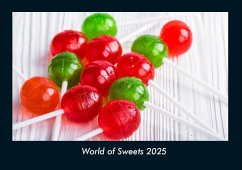 Cover World of Sweets 2025 Fotokalender DIN A4