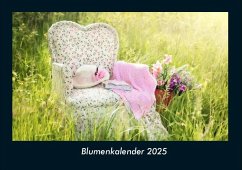 Blumenkalender 2025 Fotokalender DIN A4 Cover Blumenkalender 2025 Fotokalender DIN A4