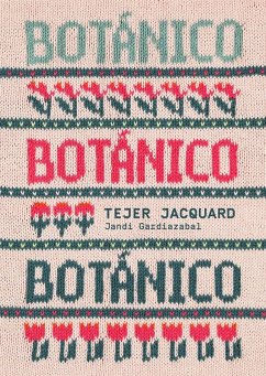 Cover Botánico. Tejer jacquard