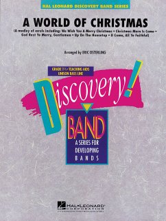 Cover A World of Christmas Concert Band Partitur + Stimmen
