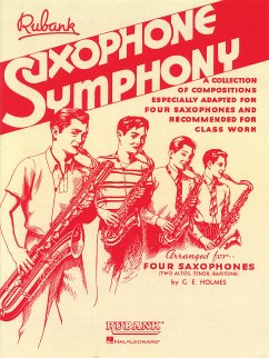 Cover Saxophone Symphony