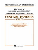 Modest Mussorgsky, Pictures At An Exhibition Concert Band Partitur + Stimmen Modest Mussorgsky, Pictures At An Exhibition Concert Band Partitur + Stimmen