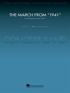 John Williams, March from 1941 Concert Band Partitur