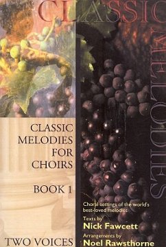 Cover Classic Melodies for Choirs vol.1 for female chorus and piano (organ) score