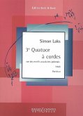 Quatuor ŕ cordes no.3 sur des motifs populaires polonais pour 2 violons, alto et violoncelle partition et parties Quatuor ŕ cordes no.3 sur des motifs populaires polonais pour 2 violons, alto et violoncelle partition et parties