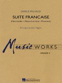 Darius Milhaud, Suite Francaise Concert Band Set+Audio-Online