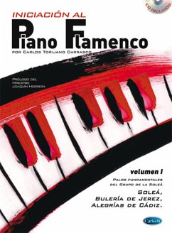Cover Iniciación al Piano Flamenco vol.1 (+CD)