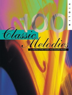 Cover 100 classic melodies for violin