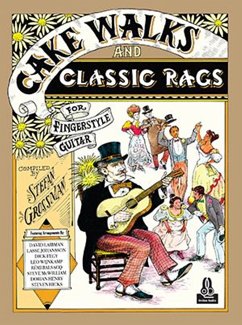 Cover Cake Walks and Classic Rags