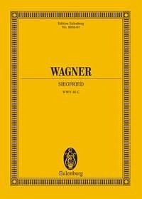 Cover Siegfried WWV 86 C