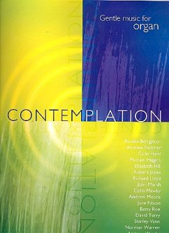Cover Contemplation Gentle Music for organ