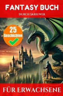 Cover Ein Fantasy-Buch für Erwachsene mit 25 Geschichten