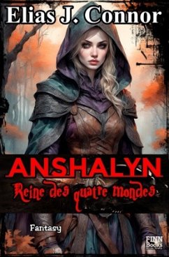 Cover Anshalyn - Reine des quatre mondes