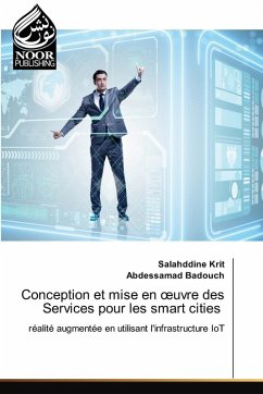 Cover Conception et mise en oeuvre des Services pour les smart cities