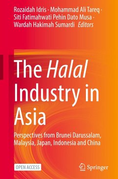 Cover The Halal Industry in Asia
