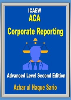 ICAEW ACA Corporate Reporting ICAEW ACA Corporate Reporting