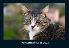Für Katzenfreunde 2025 Fotokalender DIN A4 Cover Für Katzenfreunde 2025 Fotokalender DIN A4