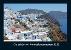 Cover Die schönsten Meereslandschaften 2025 Fotokalender DIN A4