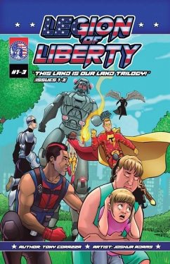 Cover Legion Of Liberty 