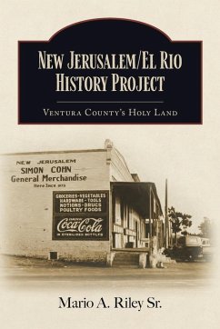 Cover New Jerusalem/El Rio History Project