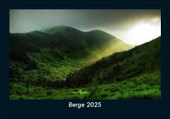 Berge 2025 Fotokalender DIN A5 Cover Berge 2025 Fotokalender DIN A5