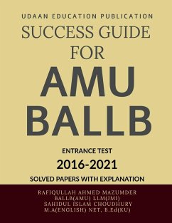 Cover Success Guide for Amu Ballb Entrance Test
