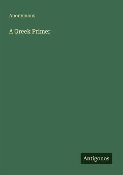 Cover A Greek Primer