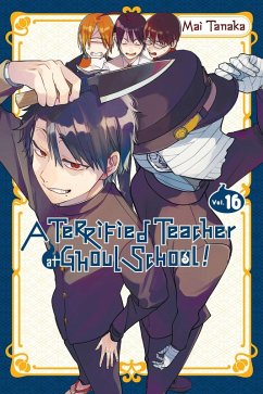 Cover A Terrified Teacher at Ghoul School!, Vol. 16