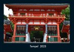 Tempel 2025 Fotokalender DIN A4