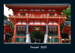 Cover Tempel 2025 Fotokalender DIN A4