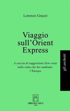 Cover Viaggio sull'Orient Express