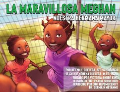 Cover La Maravillosa Meghan Nuestra Hermana Mayor (Edición en Español)