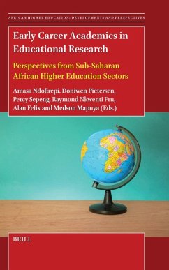 Cover Early Career Academics in Educational Research