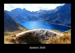 Cover Seeblick 2025 Fotokalender DIN A3