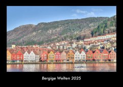 Cover Bergige Welten 2025 Fotokalender DIN A3
