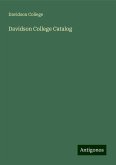 Davidson College Catalog Davidson College Catalog