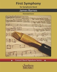 Cover First Symphony, Op. 35 for Symphonic Band